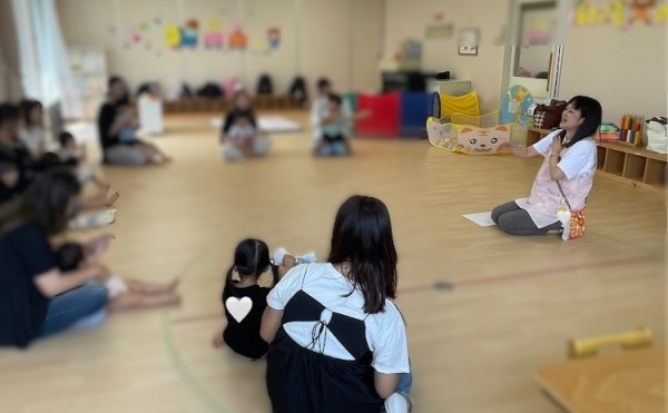 親子カフェ《基本の一日の予定》