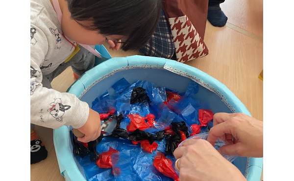 お店やさんごっこ楽しかったね《親子カフェ》