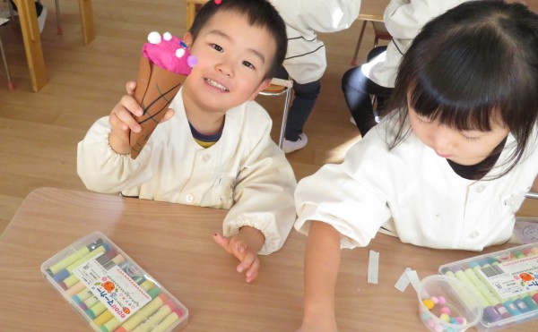 お店屋さんごっこに向けて②