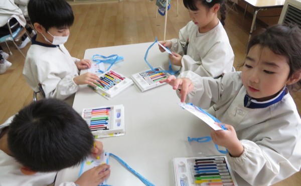 お店屋さんごっごに向けて　