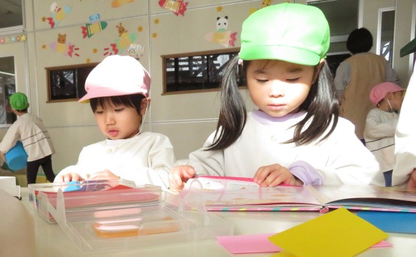 フリーデー　年中少で遊んだよ