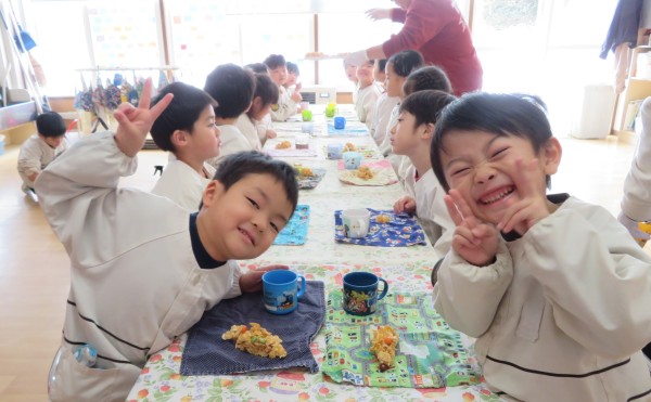 年長さんのイングリッシュデー