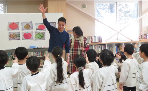 年長さんの参観日がありました