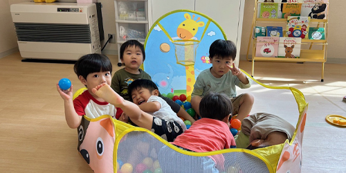 週2コース／室内あそび